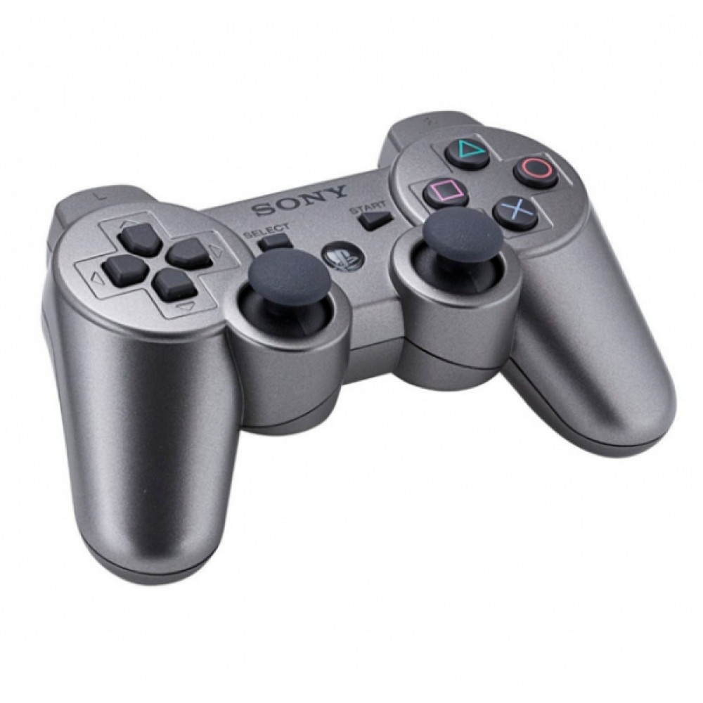 DualShock 3 (серебристый, новый) CN