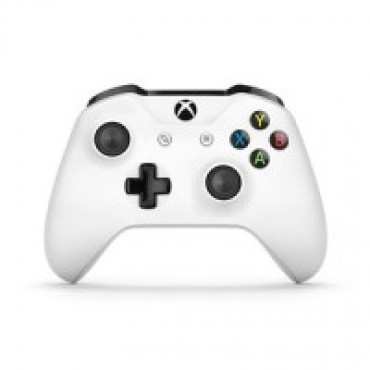 Геймпад (джойстик) для Xbox One (белый, Б/У)