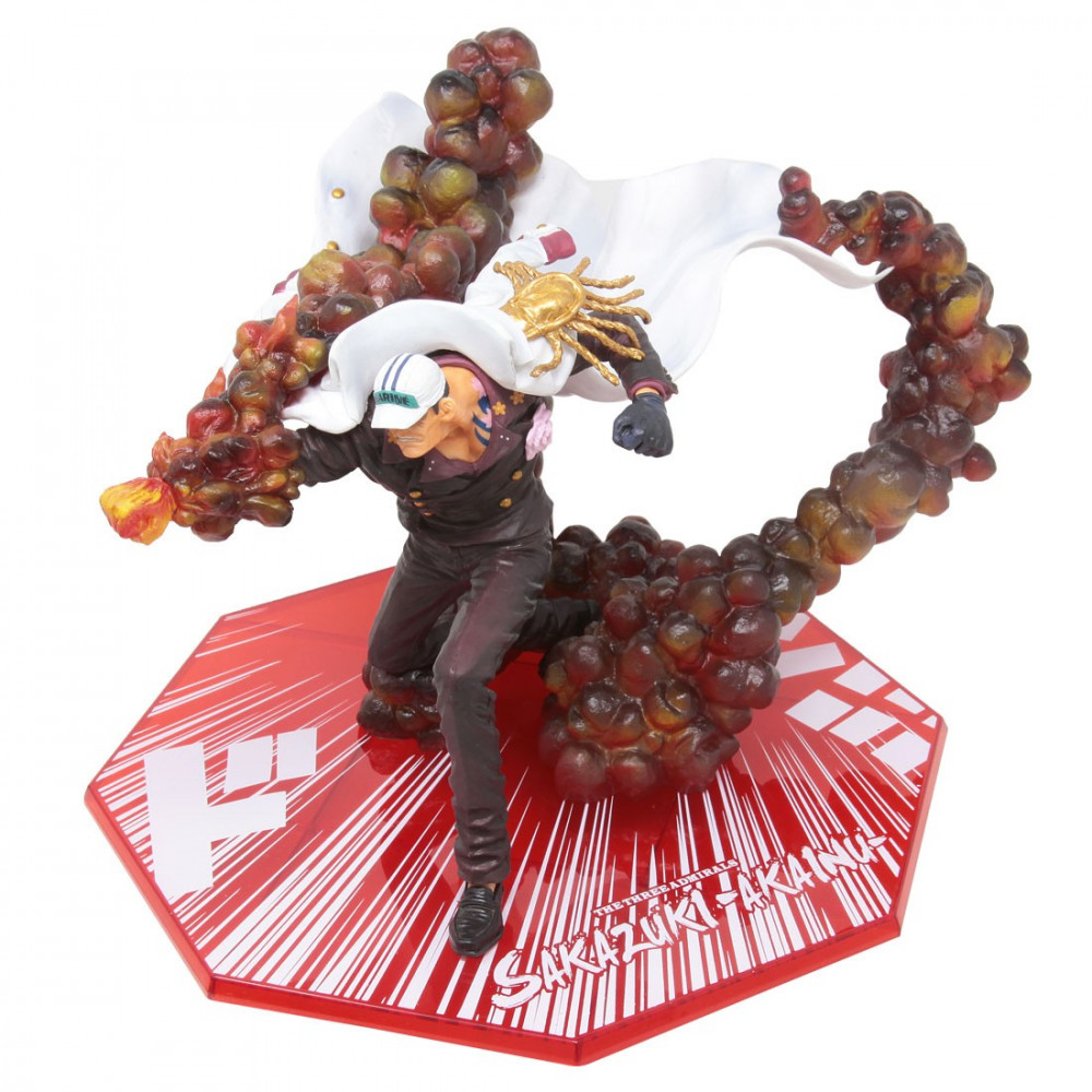 Фигурка Figuarts Zero One Piece The Three Admirals Sakazuki Akainu 58146-4