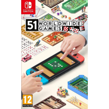 51 Worldwide Games [Switch, английская версия] (Б/У)