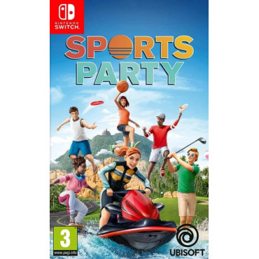 Sports party [Nintendo Switch, русская версия]