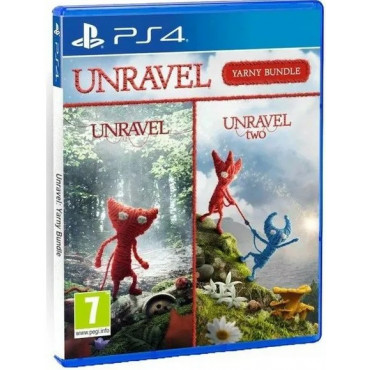 Unravel Yarny Bundle [PS4, английская версия] (Б/У)
