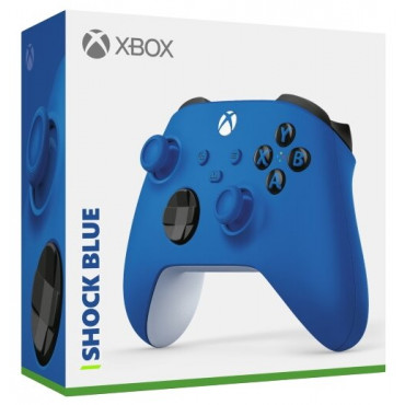 Геймпад (джойстик) для Xbox Series - Shock Blue