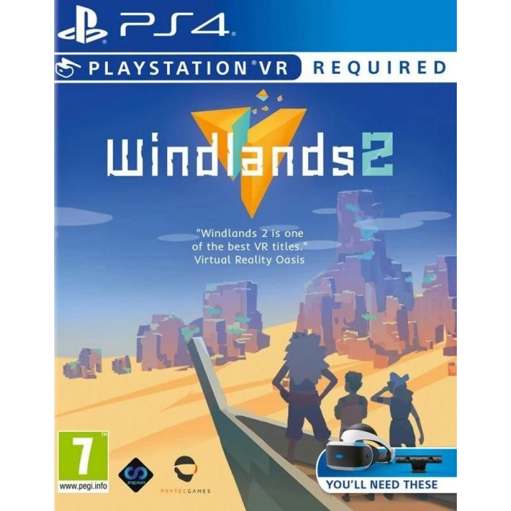 Windlands 2 (только для PS VR) [PS4, английская версия]