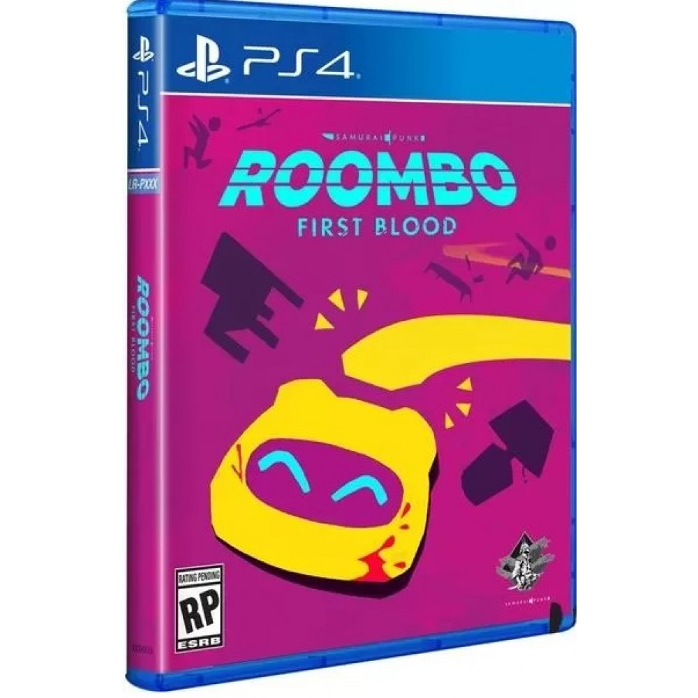 ROOMBO First Blood [PS4, английская версия]