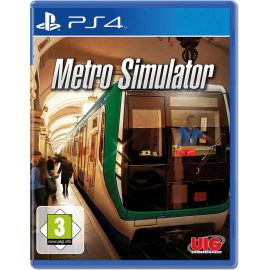 Metro Simulator [PS4, русская версия]