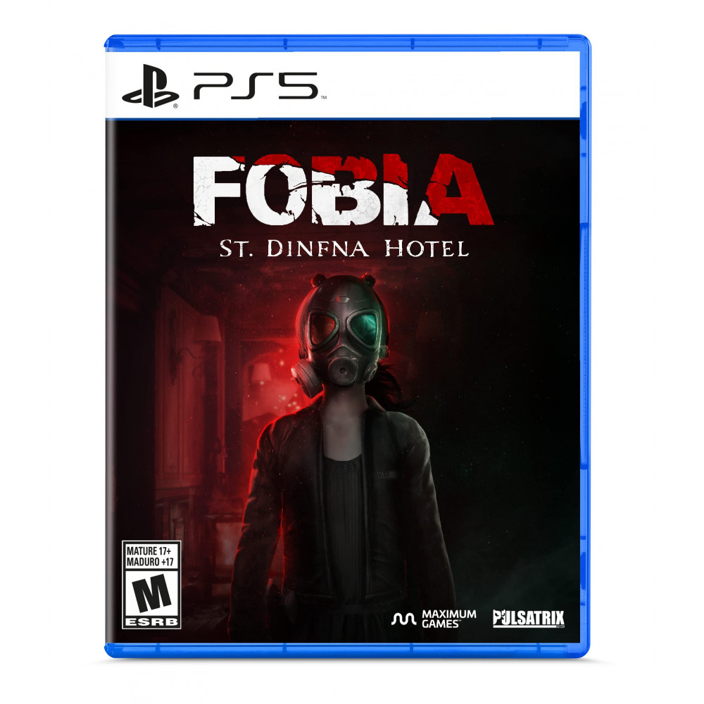 Fobia - St. Dinfna Hotel [PS5, русские субтитры]