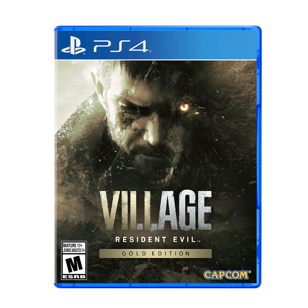 Resident Evil Village Gold Edition [PS4, русская версия]