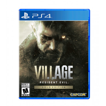 Resident Evil Village Gold Edition [PS4, русская версия]