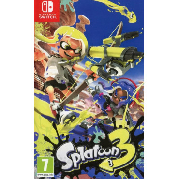 Splatoon 3 [Nintendo Switch, русская версия]