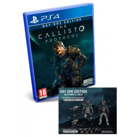 The Callisto Protocol: Day One Edition [PS4, русские субтитры]