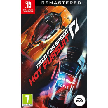 NFS: Hot Pursuit Remastered [Nintendo Switch, русские субтитры]