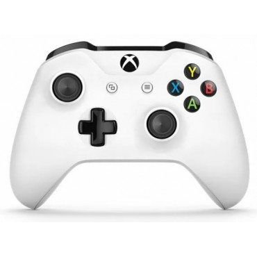 Джойстик Xbox One S/X Controller Wireless White (OEM в пакете)